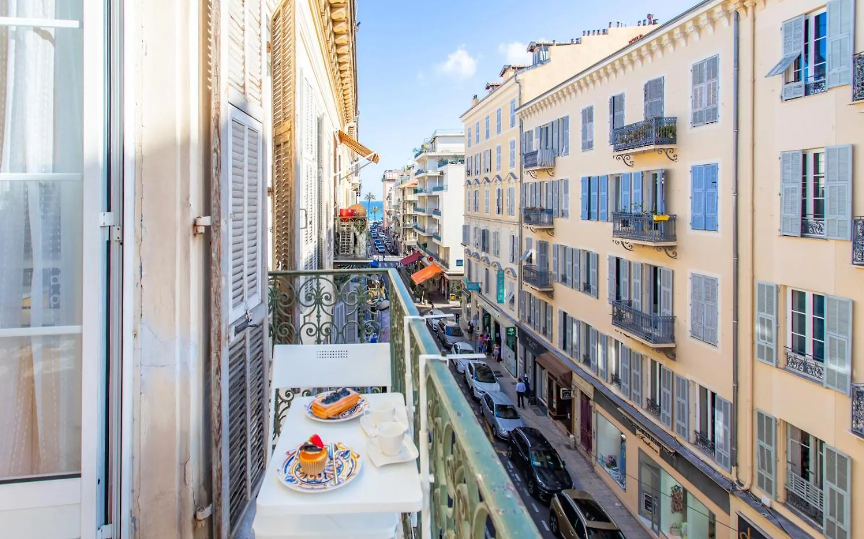Apartment #13 Orange Suite Ac Wifi Balcony 3Mins Walk Sea Front Nice