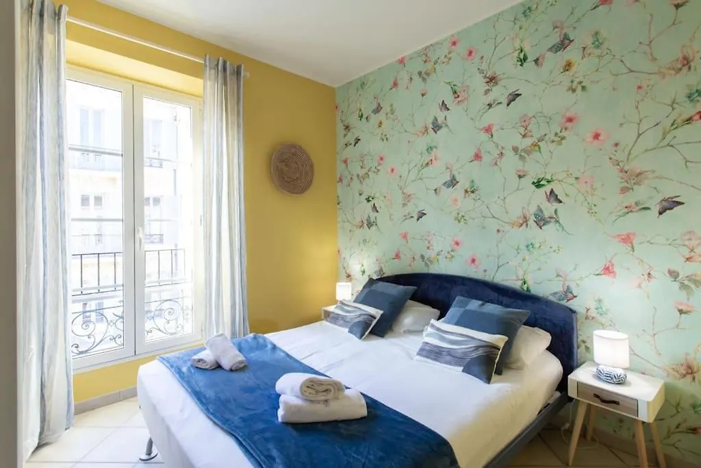 #13 Orange Suite Ac Wifi Balcony 3Mins Walk Sea Front Nice France