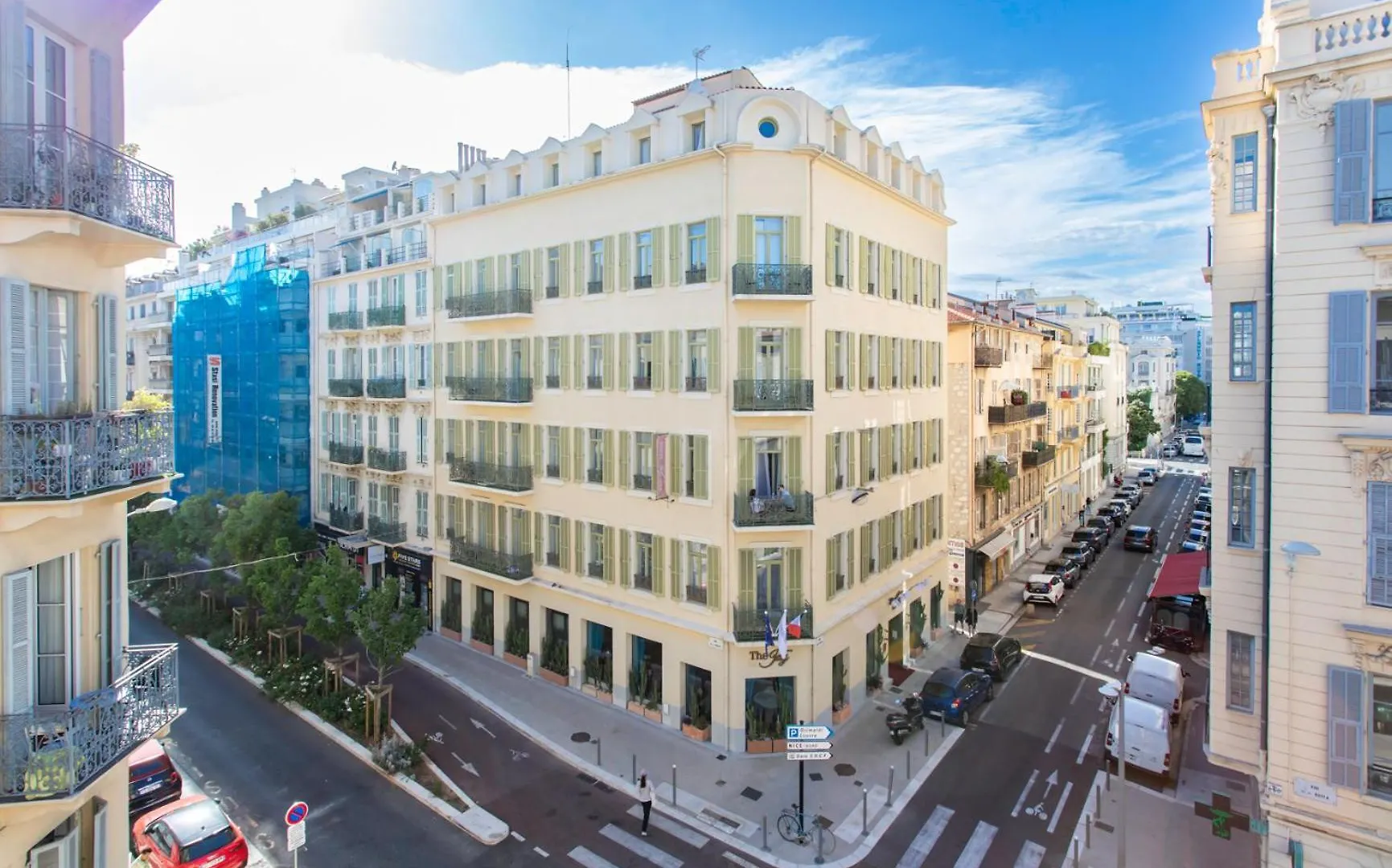 Apartment #13 Orange Suite Ac Wifi Balcony 3Mins Walk Sea Front Nice France