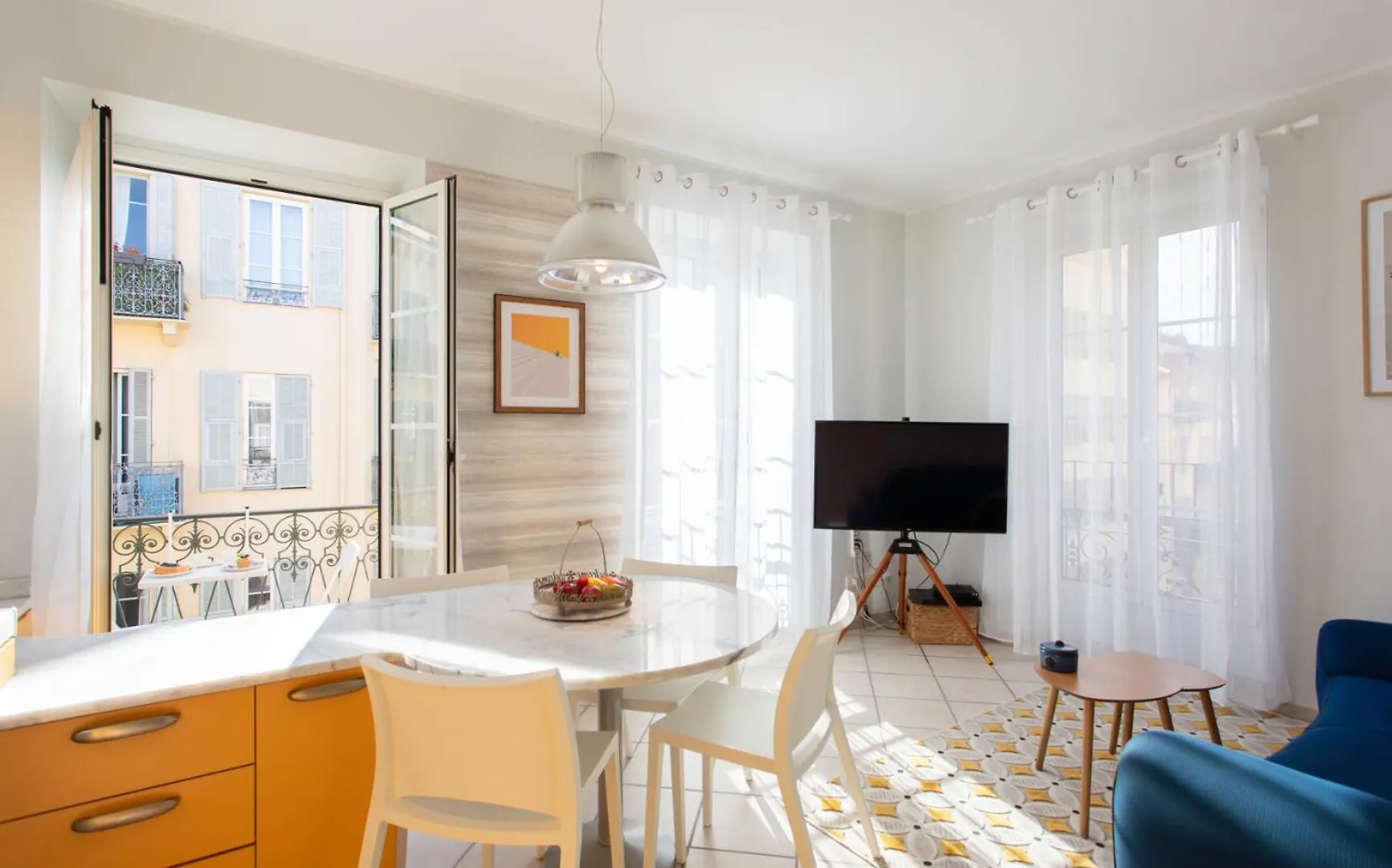 Apartment #13 Orange Suite Ac Wifi Balcony 3Mins Walk Sea Front Nice France