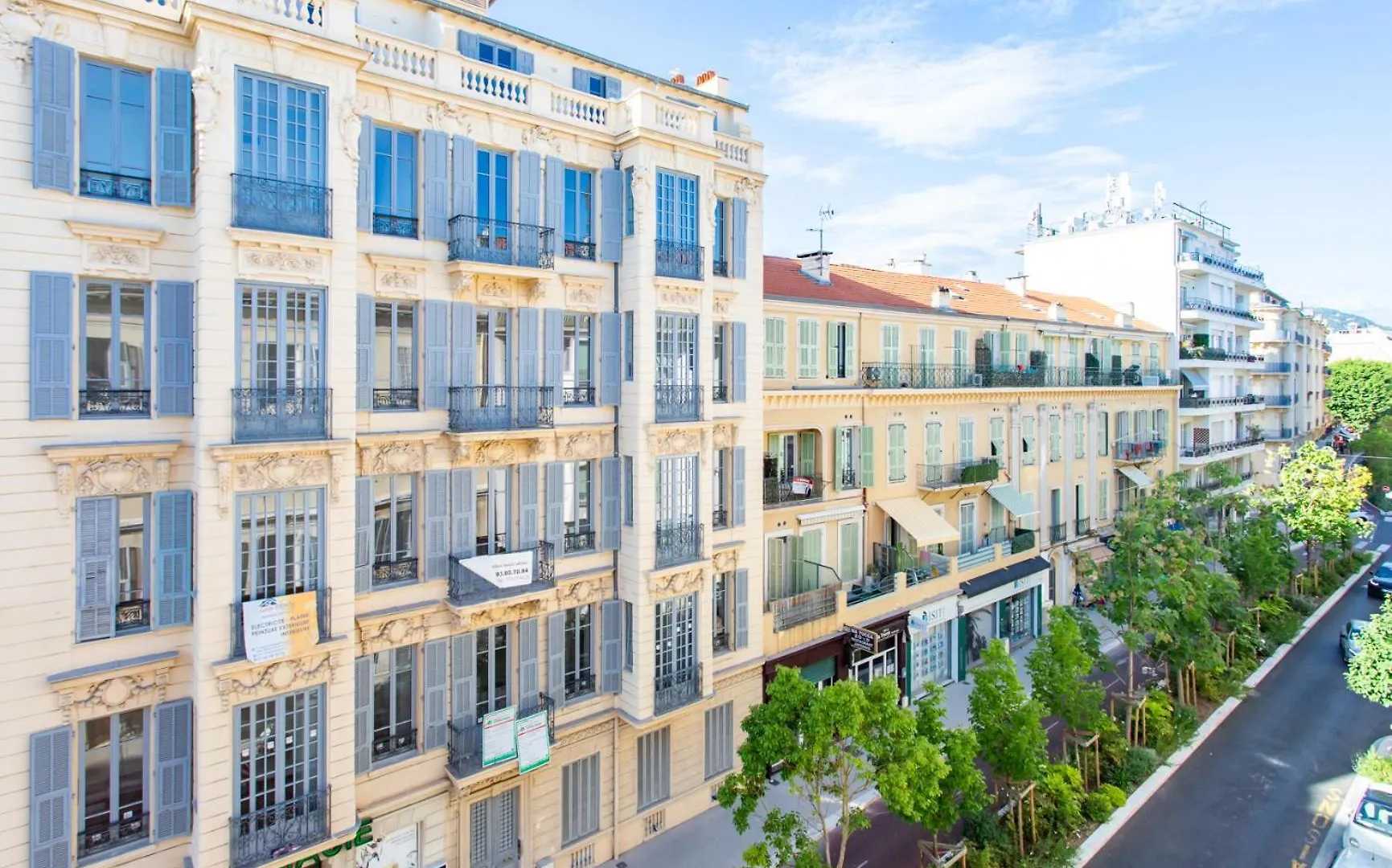 #13 Orange Suite Ac Wifi Balcony 3Mins Walk Sea Front Nice
